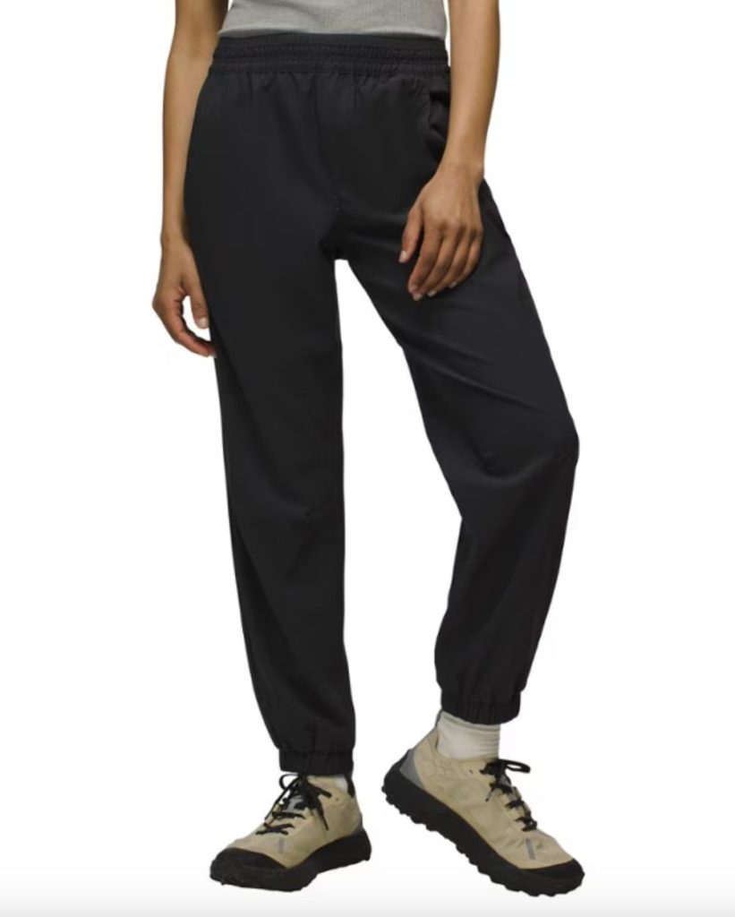 Prana quick-dry pants for walking the Camino
